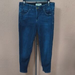 Democracy Women's "Ab"solution Ankle Jeans Size 8